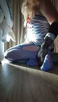 Show de Very-sweet na webcam