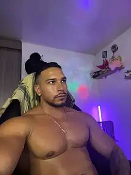 Show de FreszX na webcam