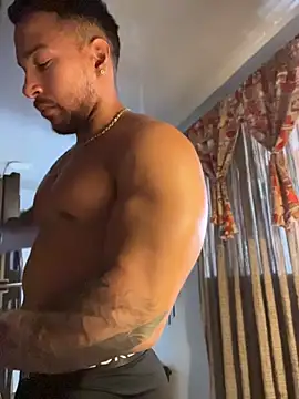 Show de FreszX na webcam