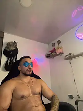 Show de FreszX na webcam