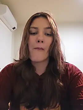 Show modela MiaRides19 na web-kameri