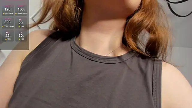 Show de EmiliaRhodes na webcam
