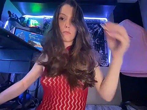 Lilactease Show in webcam