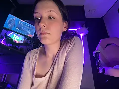 Lilactease Шоу с уебкамера