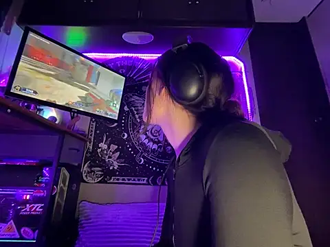 Show de webcam de Lilactease