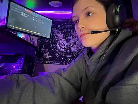Lilactease Webcam-Show