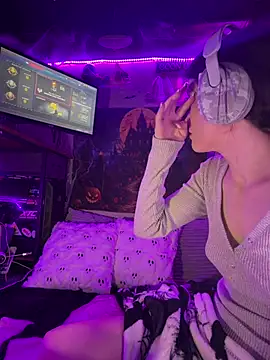 Lilactease Pertunjukan Webcam