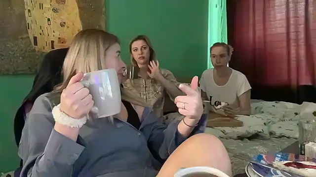 Webkamerová show Lisorine