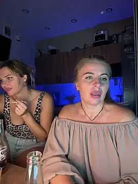 Lisorine Show in webcam