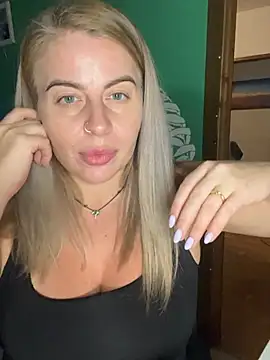 Show de Lisorine na webcam
