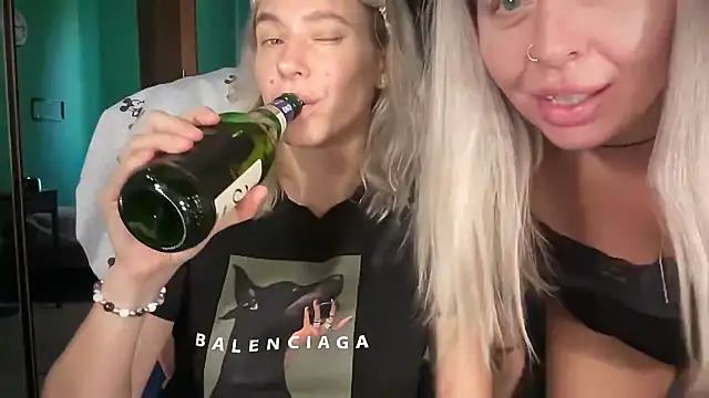 Show de Lisorine na webcam