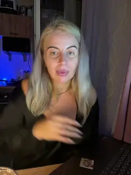 Webkamerová show Lisorine