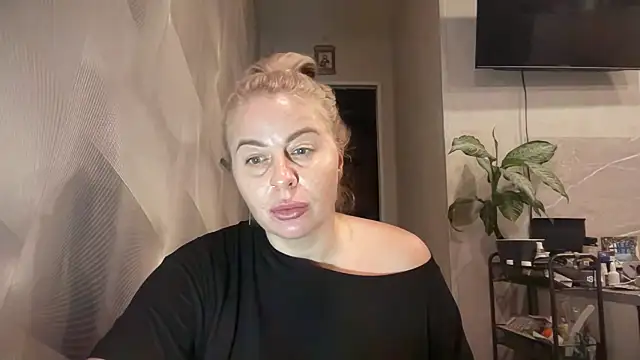 Show de Lisorine na webcam