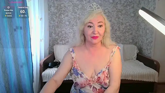 LadyKrissn Webbikameraesitys