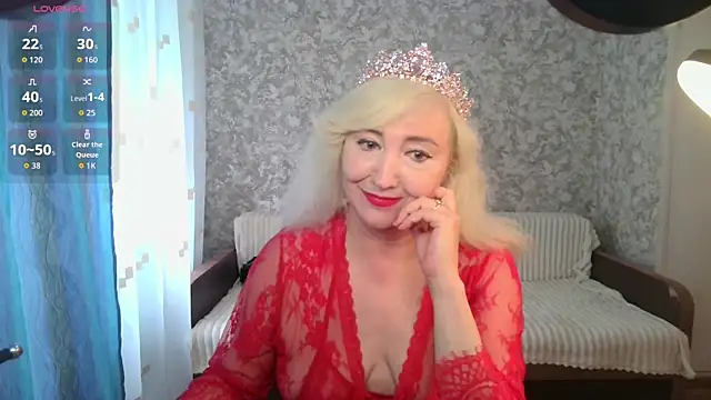 Chat XXX ao vivo de LadyKriss