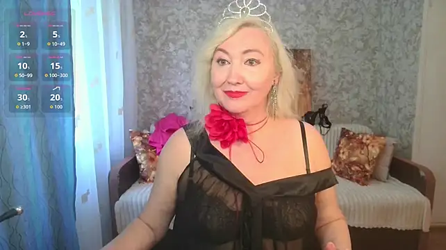 LadyKriss' Live XXX Chat
