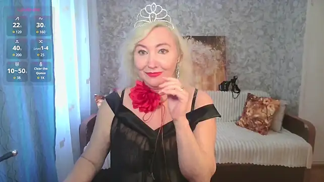 LadyKrissn Live XXX chat