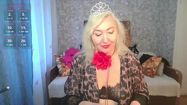 Chat XXX en directo de LadyKriss