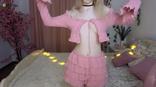 Show Webcam de Rochelle_Dolly