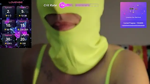 MaskQueen7 – webcam-show