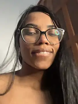 Show de Atthenna na webcam