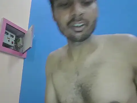 Show modela nick2445 na web-kameri
