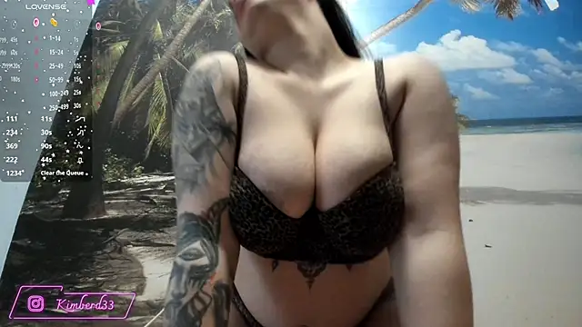 kimberd33n Webbikameraesitys