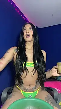 הופעת וובקאם של NikitaDragunXXX