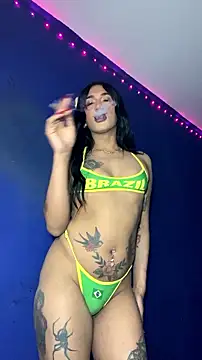 Pertunjukan Kamera Web NikitaDragunXXX