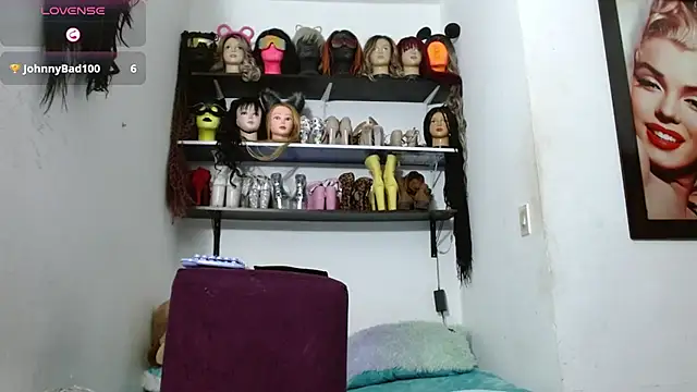 Show modela talianha na web-kameri