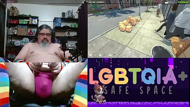 Show webcam de geekycastillo