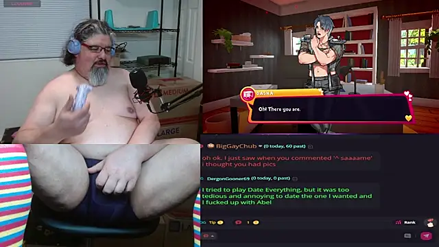 geekycastillo 在線直播表演