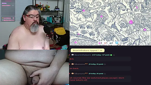 Webkamerová show geekycastillo