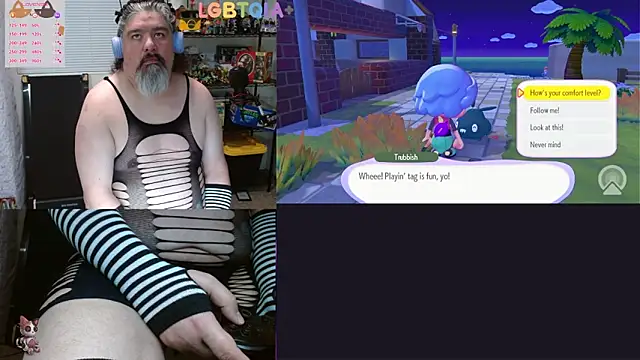 Show de webcam de geekycastillo