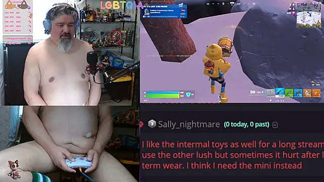 geekycastilloのウェブカメラショー