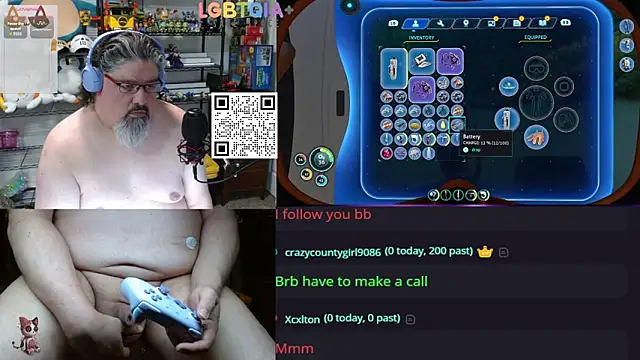 geekycastillo's Webcam Show