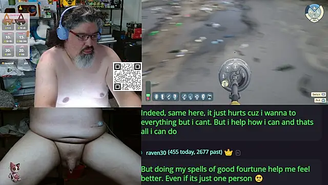 Show Webcam de geekycastillo