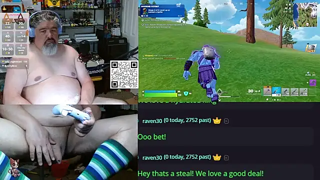geekycastillo Show in webcam