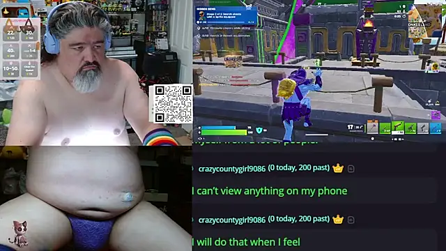 Show Webcam de geekycastillo