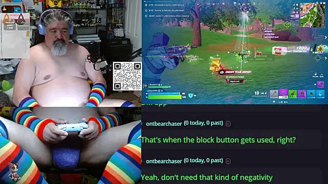 geekycastillo Webcam show