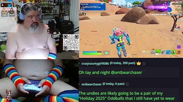 geekycastillo 网络视讯表演