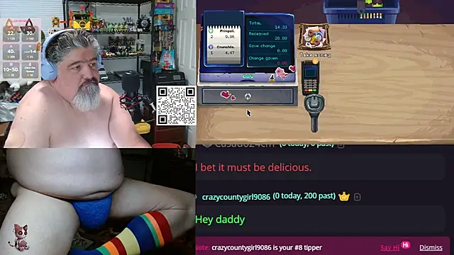 geekycastillo's Webcam Show