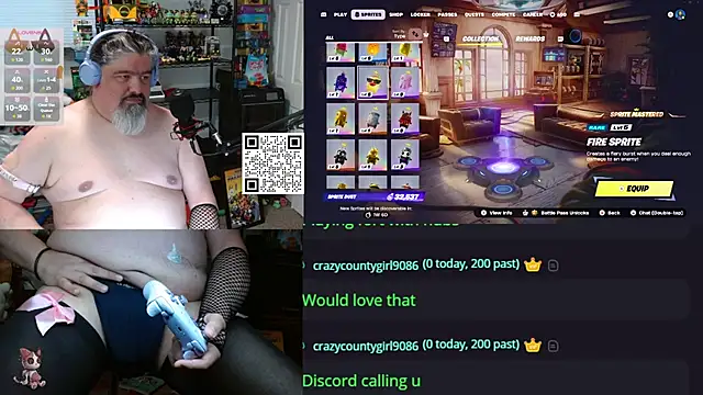 عرض كام geekycastillo