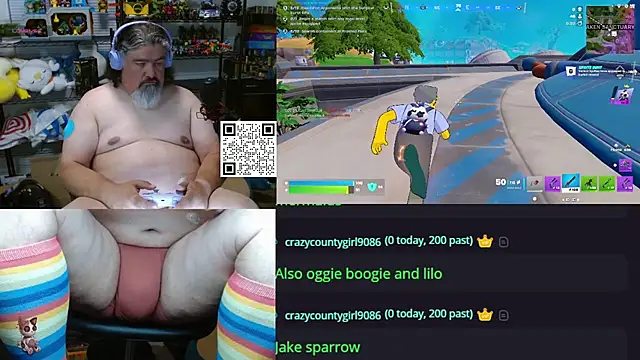 Show Webcam de geekycastillo