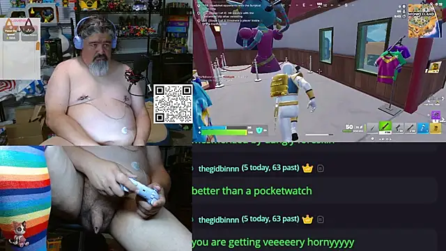 geekycastillo's Webcam Show