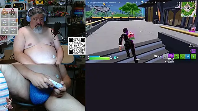 Show de webcam de geekycastillo