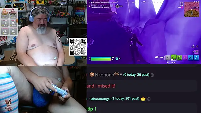 geekycastillo: вебкам-шоу