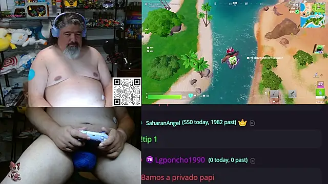 Show webcam de geekycastillo