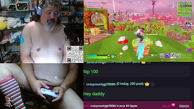 geekycastillo: вебкам-шоу