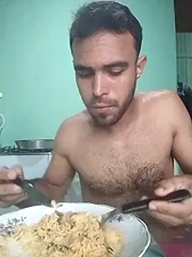 Show de OrionAz na webcam